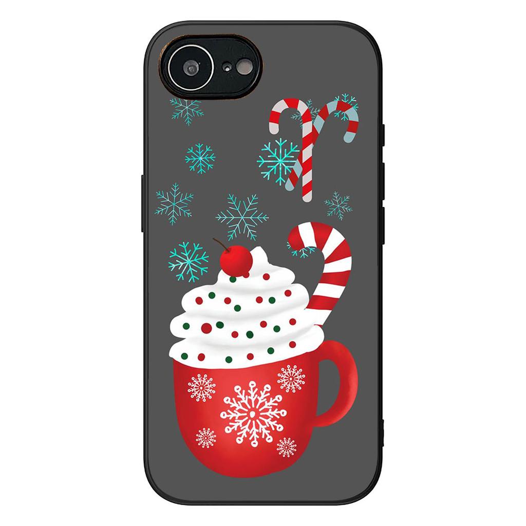 Coffee Merry Christmas Phone Cover for Samsung Galaxy A06 A05 A14 A50 A51 A52 A12 A13 A23 A70 A07 A25 A26 A72 A56 Case