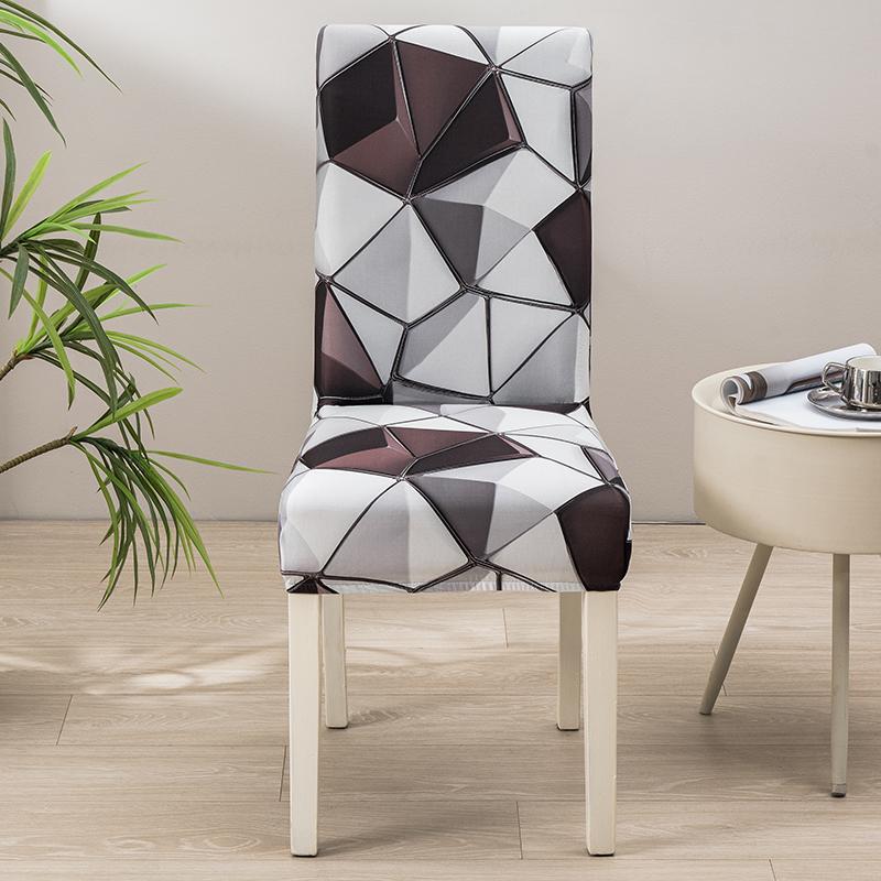 Чехлы для стульев в столовой, эластичные моющиеся чехлы для стульев, чехлы для стульев Parsons, защитные чехлы для дома, ресторана, банкета, кухни