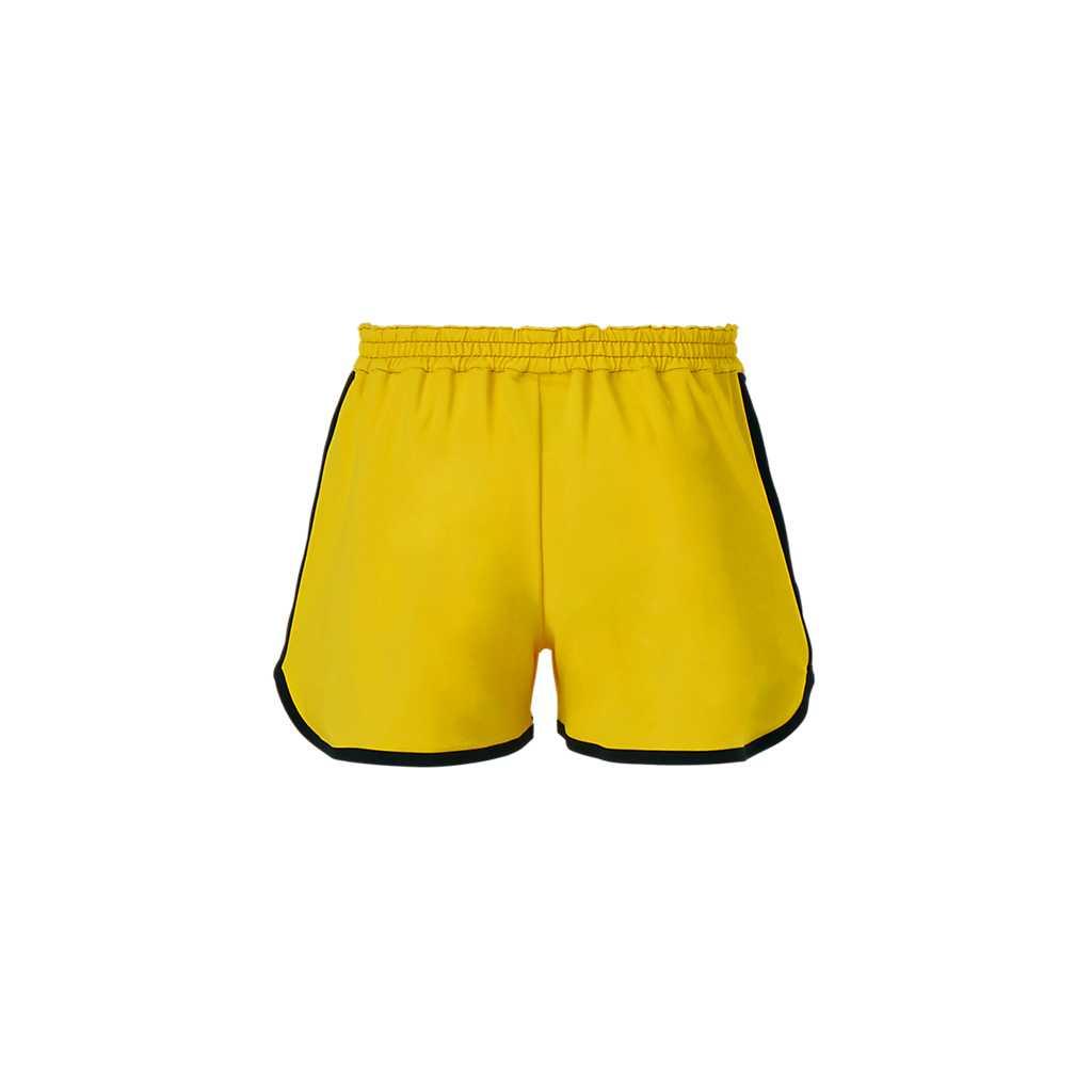 Onitsuka Tiger Solid Color Breathable Lace-Up Casual Shorts Men shorts 2181B155-750