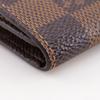 LOUIS VUITTON Multicles4 Key Holder  N62631 4 hooks Brown Damier canvas unisex Used