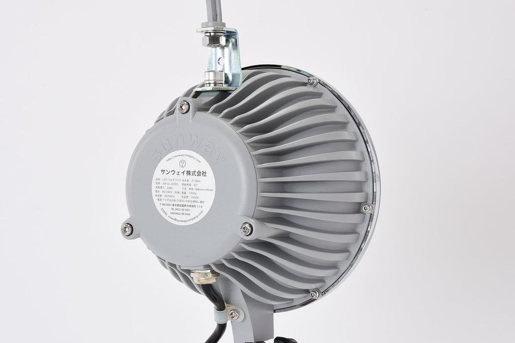 Светодиодный многофункциональный светильник Sunway 50 SW-GL-050ED