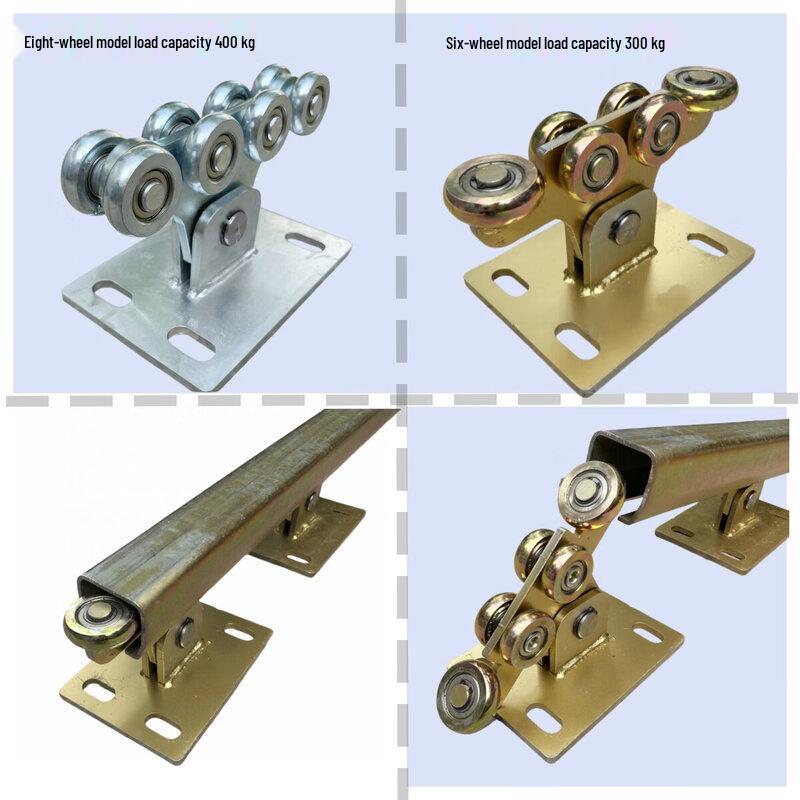 Luse Heavy-Duty Trackless Sliding Gate Roller