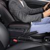 Автомобильный подлокотник для Peugeot 2008, модернизированный подлокотник, ящик для хранения, автомобильные аксессуары, выдвижной, 2019 2020 2021