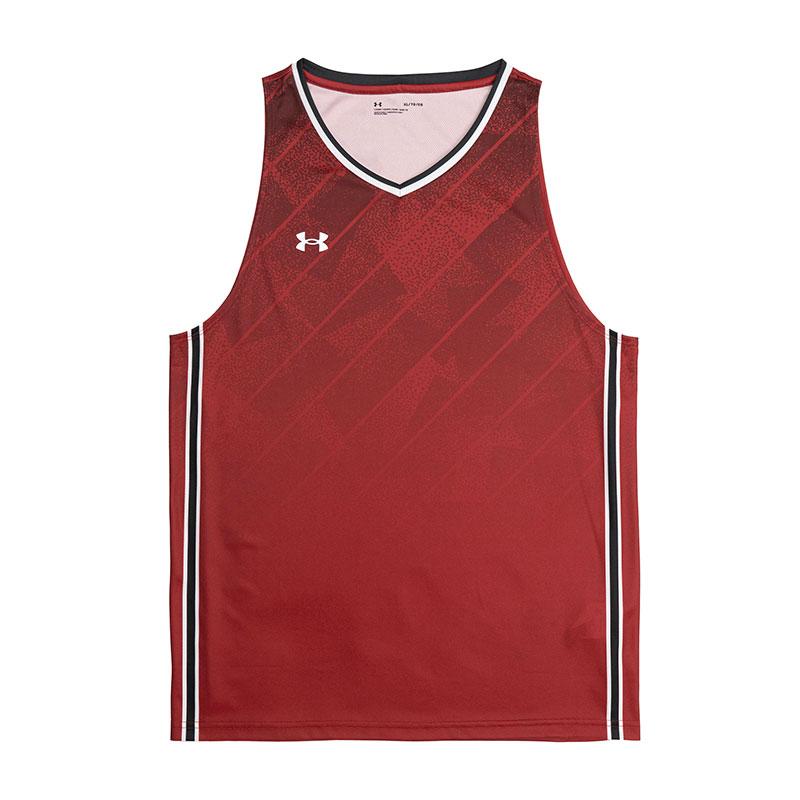 Under Armour Tank Top Men's Dark Red 25500122-610