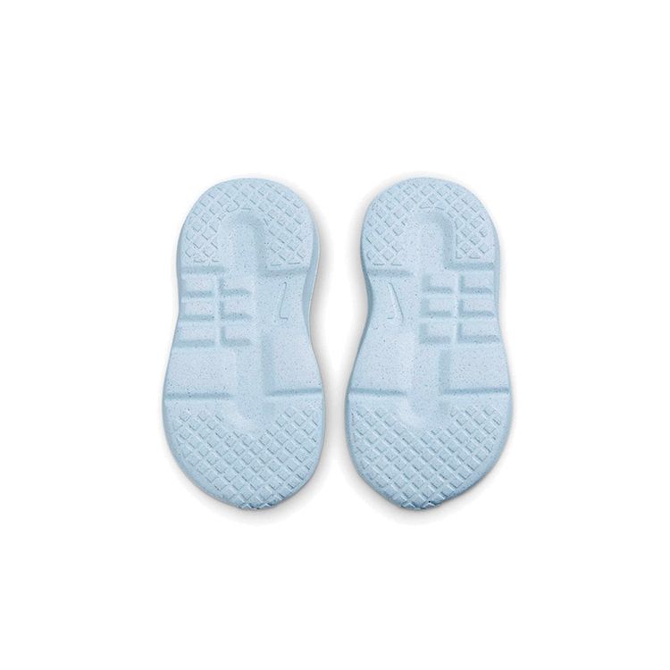 Nike Детские кроссовки Crater Impact TD Light Bone Stone Cream Volt Black DB3553-010