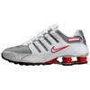 Кроссовки для бега Shox NZ Series Унисекс Серый Белый 378341-104