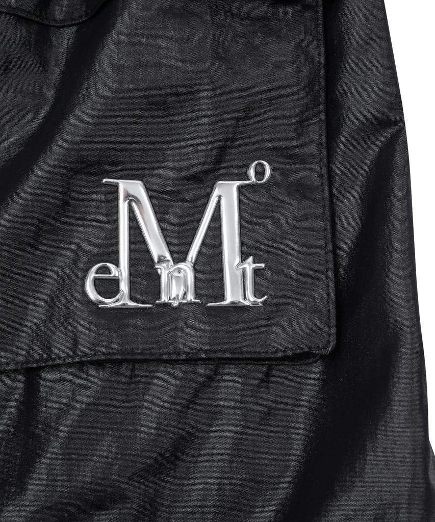 Mucent Eddie Setup Glossy Metal Logo String Skirt