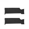 Suede Sticker For Subaru ZD8 BRZ Toyota ZN8 GR86 2021 2022 2023 2024 2025 Car Console Passenger Center Decorative Interior Trim.