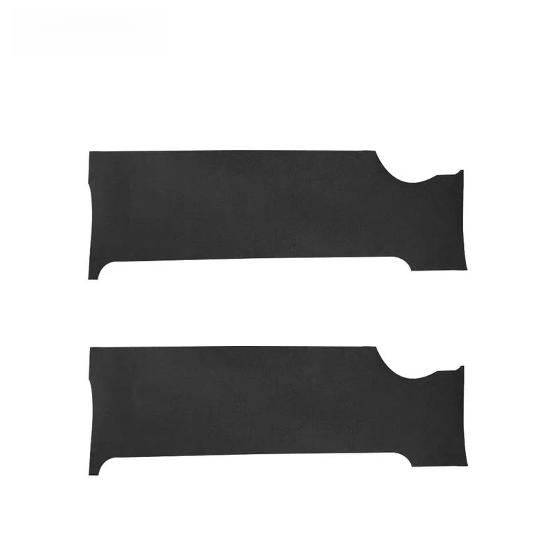 Suede Sticker For Subaru ZD8 BRZ Toyota ZN8 GR86 2021 2022 2023 2024 2025 Car Console Passenger Center Decorative Interior Trim.