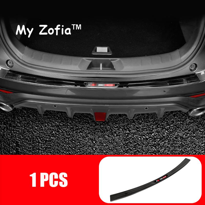 For Changan CS75 Plus Gen III 2025 2026 Car Trunk Cover Tailgate Inner Guard Rear Bumper Scuff Sill Plate Pedal Rear guard plate