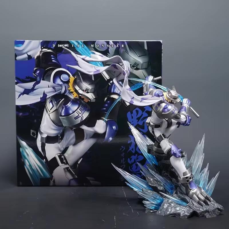 New Digimon Adventure Anime Figures Vulcan Beas Wolves And Beasts Doll Pvc Statue Collection Model Decoration Toy Xmas Gift