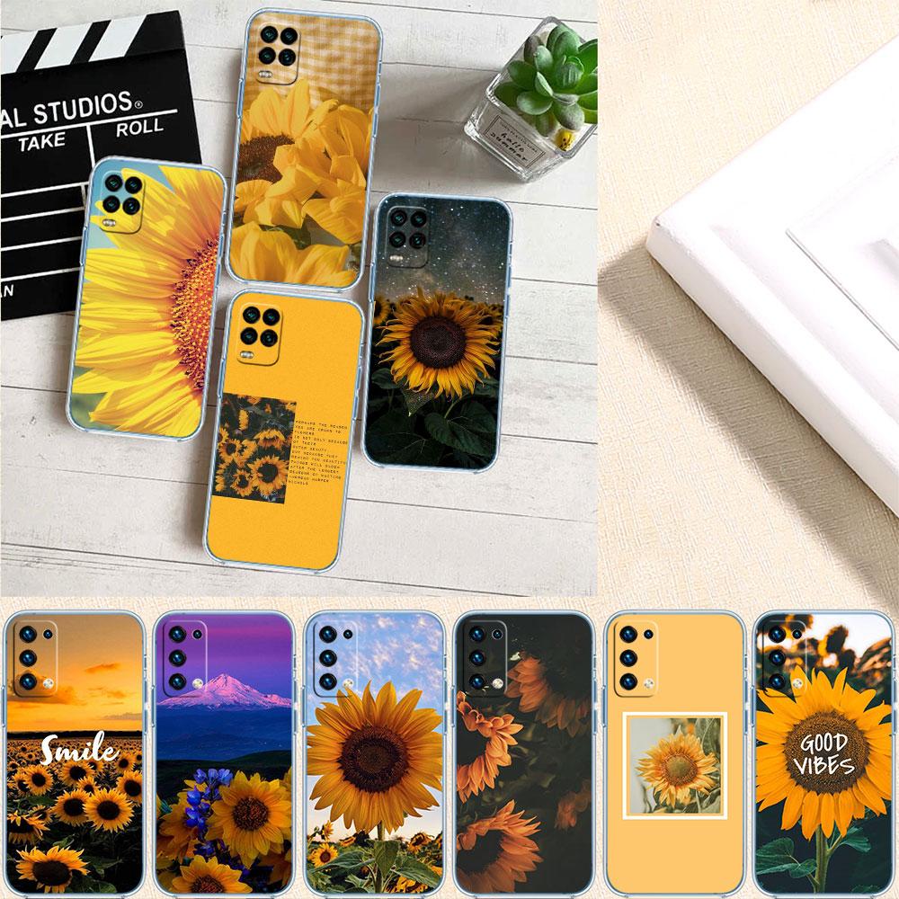 PP9 Beautiful Yellow Sunflower Phone Case for Motorola Moto G40 G04 G05 One Ace Action Fusion + Plus Hyper Macro Vision Zoom
