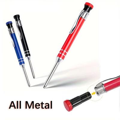 Встроенная точилка Твердый плотницкий карандаш Деревообработка Маркер для глубоких отверстий Деревообрабатывающее строительство