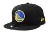 Кепка-snapback New Era 9FIFTY NBA Golden State Warriors, Черная,