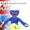 Плюшевая кукла Huggy Wuggy Poppy Playtime 40 см Милая плюшевая игрушка Счастливая улыбка