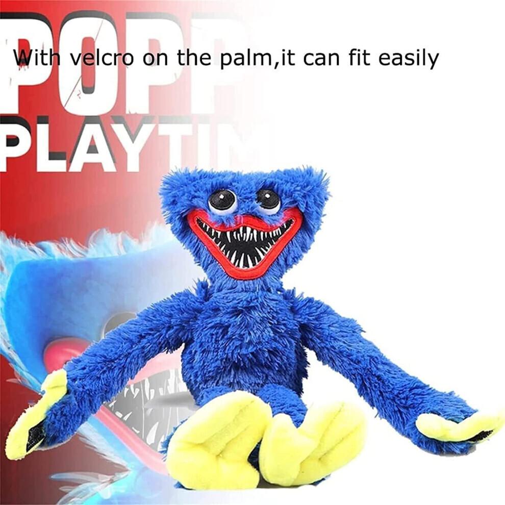 Плюшевая кукла Huggy Wuggy Poppy Playtime 40 см Милая плюшевая игрушка Счастливая улыбка