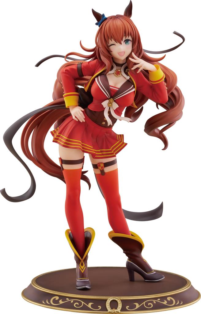 Фигурка Claynel Uma Musume Pretty Derby Марузенски в гоночном наряде, масштаб 1/7