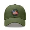 [Patriotic Baseball Cap] 2026 USA Commemorative Unisex Letter "1776" & "2026" Print Black Polyester Adjustable Lightweight Curved Brim Sun Protection