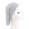 Wide Band Crochet Hair Snood Night Cap Hair Care Sleeping Hat Fashion Mesh Hair Net  Ladies