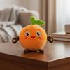 Cute Fruit Induction Metronome Creative Music Rhythm Stuffed Doll Fruit Plush Toy  Birthday Gifts