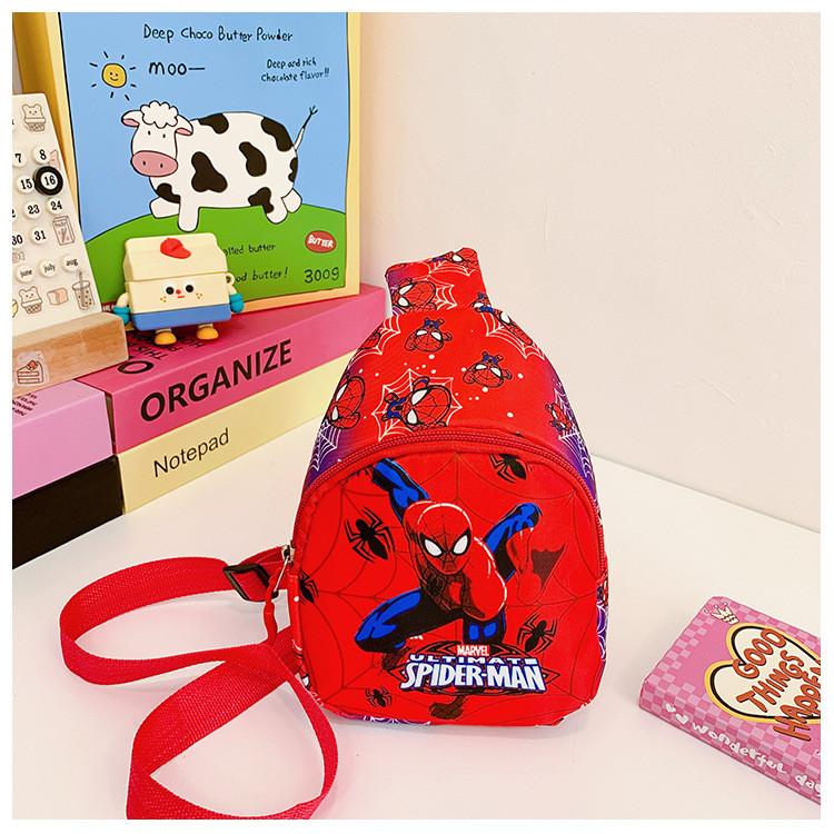 Avengers Superhero Printed Crossbody Bag Kids Cartoon Outdoor Casual Gift