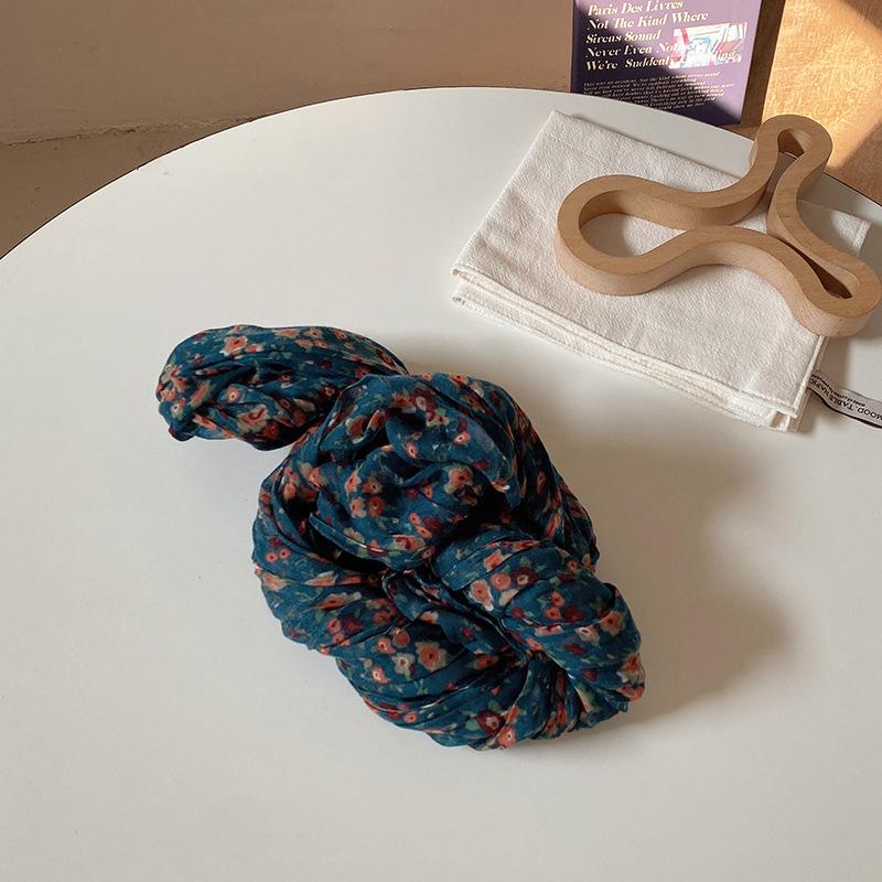 Винтажный хлопково-льняной шарф для женщин осенне-зимний с принтом тонкий плиссированный шарф шелковый шарф