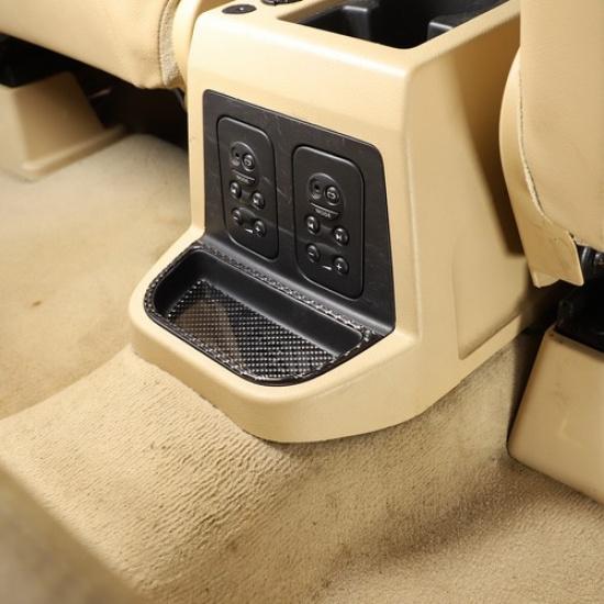 Крышка-органайзер заднего воздуховода из углеродного волокна для Land Rover Freeland2 LR2 07-12