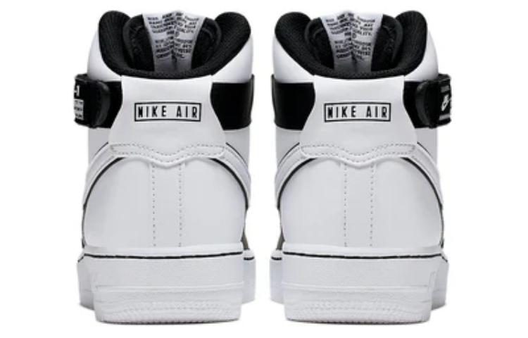 Kids' Sneakers Nike Air Force 1 High LV8 2 GS 'Black White'