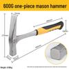 Compact Multifunctional Hammer: Claw, Woodworking, Nailing, Safety & Nail-Pulling Tool