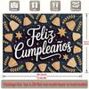 Party Backdrop Flat Feliz Cumpleaos Events Wedding Coming Ceremony Four Season Event Photo Background Front Door Decor Forparty