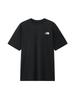 GTD Melange Crew Short Sleeve Size S Men's T-Shirt, Black,
