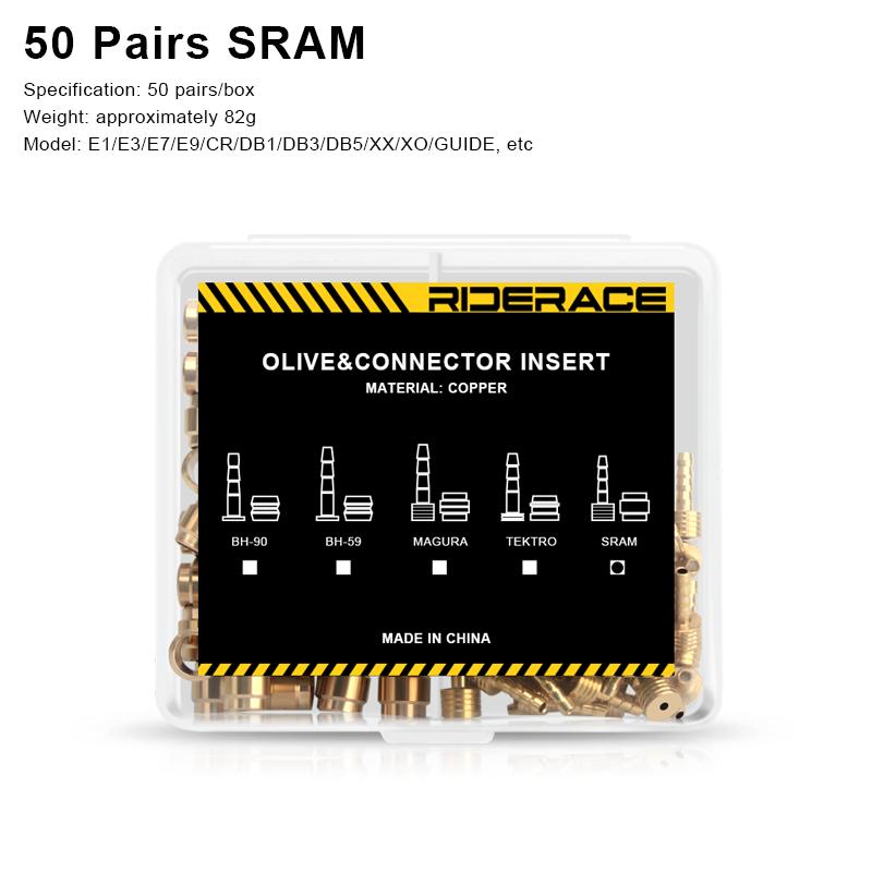 50 комплектов велосипедных тормозов Olive Alloy велосипедные гидравлические дисковые тормозные иглы Olive Connect Inserts для SHIMANO BH90 BH59 SRAM MAGURA TEKTRO