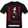 Kaguya Sama Love Is War Miyuki Kaguya Shinomiya Fujiwara Anime Tshirts For Unisex Cool Funny Oneck Cotton T Shirt