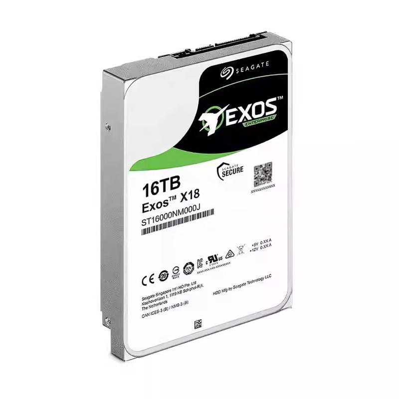 Seagate 16TB Enterprise SATA Hard Drive