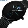 CRRJU-2263A New Men's Watch Leisure Watch Fashion Popular Men's Watch Student Watch