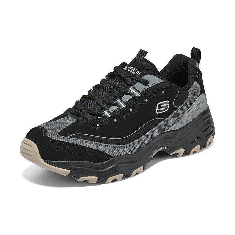 Skechers Кроссовки для марафонского бега D'lites 1.0 'Черно-серые' 894265-BKGY