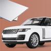 1/18 Range Rover 50th Anniversary Alloy Car Model Sound And Light Simulation Car Decoration Collection Boy Childrens Toy Gift