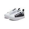 Converse Chuck Taylor All Star с амортизацией, износостойкие детские кроссовки, черные с белым, для младенцев и малышей 767341C