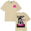 2026 French Rapper Jul Fashion Tshirts Unisex Unisex Hiphop Tshirt Shortsleeved Casual Aesthetic Trendy Streetwear Tees Unisex