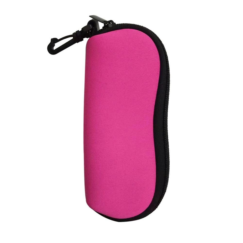 Protective Cover Reading Eyewear Case Zipper Wallet Eyewear Protector Men Women