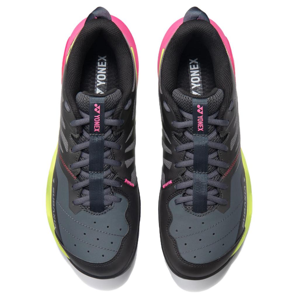 YONEX Subaxia GT Спортивные Комфортные Амортизация Износостойкие Низкие Бадминтонные Кроссовки Унисекс Серый Черный SHBSG1MEX-144