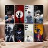 Чехол для телефона с принтом Аниме D-Death N-Note для Samsung S26, S25, 24, 23, 22, 30, 21, 10, 9, Ultra, Plus, Lite, FE Мягкий черный чехол