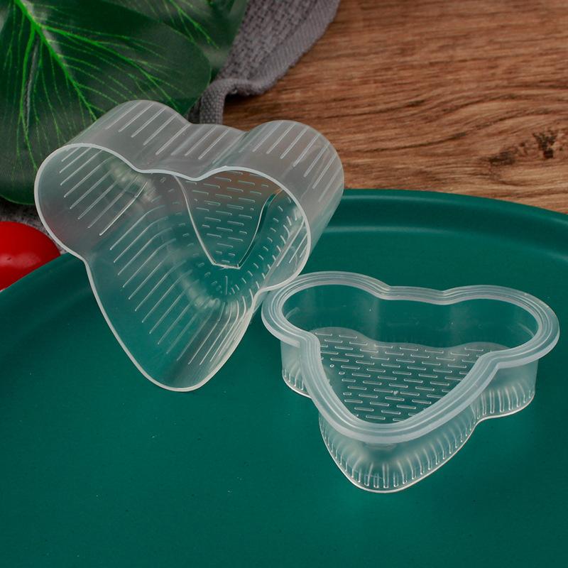 DIY Sushi Mold Onigiri Rice Ball Food Press Triangular Sushi Maker Mold Sushi Kit Japanese Kitchen Bento Accessories