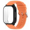 Защитный чехол+силиконовый ремешок для Xiaomi Redmi Watch 5 active/5 Lite Полное покрытие экрана ТПУ Мягкий чехол и дышащий спортивный ремешок