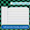 Thickened and Enlarged Adult Care Pads Elderly Incontinence Bedridden Leak Proof and Urine Isolation Cushion Absorbent, Breathable, Hygienic,