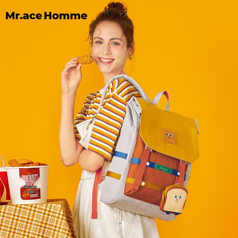 Повседневный рюкзак Mr.ace Homme Серия Foodie