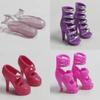 10 Styles 1/6 Doll Shoes Quality Super Model Boots New Casual Flat Shoes  30cm Doll