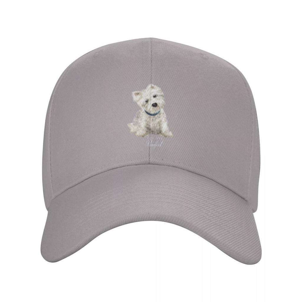 Бейсбольная кепка Sweet West Highland White Terrier для собак, женская дышащая кепка унисекс Westie Puppy Dad Hat, уличная кепка Snapback, кепка