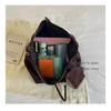 Tote Bag Women velveteen Leopard Print Large Capacity Daily Commute