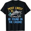 Скорее всего, найдется на футболке Casino Matching Family Cruise 2024